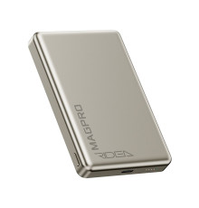 Мобільна Батарея Ridea RP-M10 MAGPRO QC/PD 20W, QI 15W with Magnetic 10000mAh Колір Титан 6902013395484