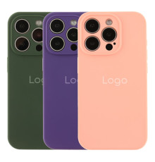 Чохол Silicone Case Full Size with Frame для iPhone 15 Pro Max Колір 03.Royal Blue 2020000482581 ma32787_3338351