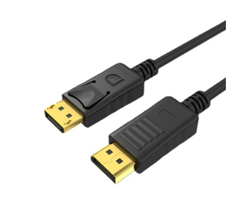 Кабель DP to DP 1.2V 4K/75Hz 2m Колір Чорний 2020000463719 ma37182_3610617