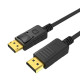 Кабель DP to DP 1.2V 4K/75Hz 2m Колір Чорний 2020000463719 ma37182_3610617