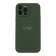 Чохол Silicone Case Full Size with Frame для iPhone 13 Pro Колір 55.Pine Green 2020000482314 ma31933_3663850