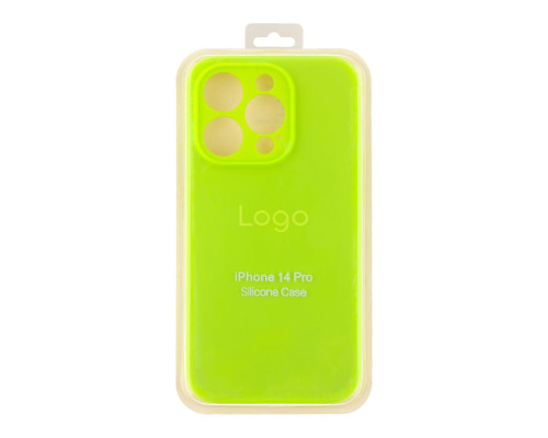 Чохол Silicone Case Full Size with Frame для iPhone 14 Pro Колір 91.Twine 2020000482437 ma31937_3748596