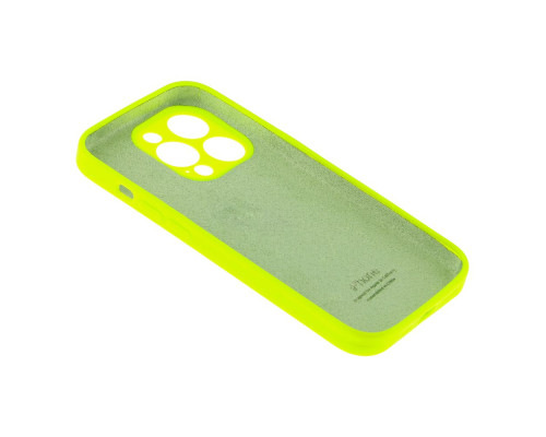 Чохол Silicone Case Full Size with Frame для iPhone 14 Pro Колір 91.Twine 2020000482437 ma31937_3748596