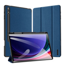 Чохол Dux Ducis Domo для Samsung Tab S10 Plus/S9 Plus/Tab S9 FE Plus with S Pen Holder & Sleep Wake Колір Blue 2020000435716 ma35810_3605249