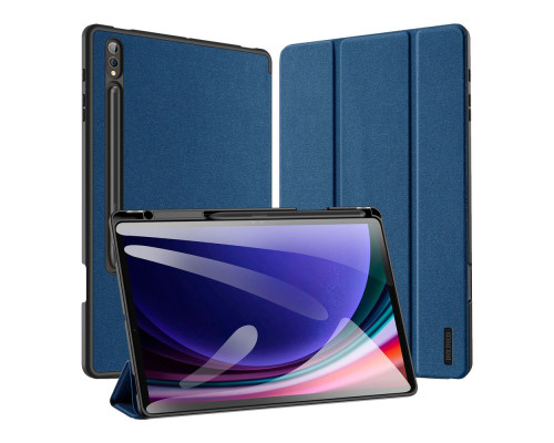 Чохол Dux Ducis Domo для Samsung Tab S10 Plus/S9 Plus/Tab S9 FE Plus with S Pen Holder & Sleep Wake Колір Blue 2020000435716