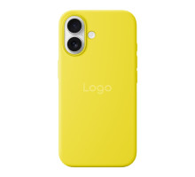 Чохол Silicone Case with MagSafe для iPhone 16 Star Fruit ma36114_3606728 2020000451525