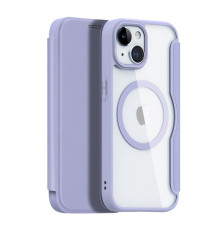 Чохол-книжка Dux Ducis Skin X Pro with MagSafe для iPhone 15 Колір Purple 6934913025192