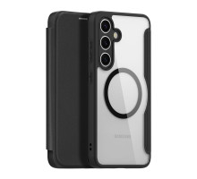 Чохол-книжка Dux Ducis Skin X Pro with MagSafe для Samsung S24 5G (S921) Колір Black 6934913021620