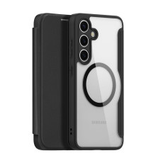 Чохол-книжка Dux Ducis Skin X Pro with MagSafe для Samsung S24 5G (S921) Колір Black 6934913021620