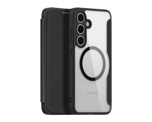 Чохол-книжка Dux Ducis Skin X Pro with MagSafe для Samsung S24 5G (S921) Колір Black 6934913021620