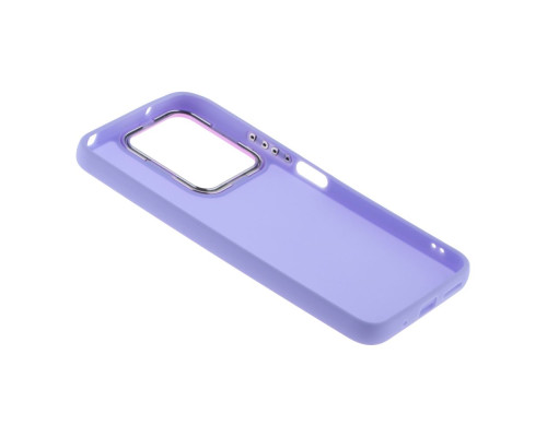 Чохол TPU+PC Space II Color Matte для Xiaomi Redmi 13 4G/Poco M6 4G Колір Purple 2020000435853