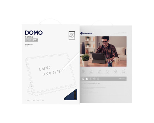 Чохол Dux Ducis Domo для Xiaomi Pad Pro 12.1" Auto Sleep Wake Колір Black 2020000445067 ma35088_3344925