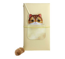 Блокнот Nimmy Hand Book Combination Golden British Shorthair Khaki ma36943_3609597 6971080318504