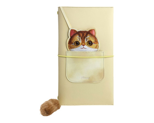 Блокнот Nimmy Hand Book Combination Колір Golden British Shorthair Khaki 6971080318504 ma36943_3609597