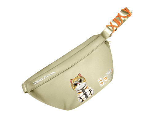 Сумка Nimmy Oblique Satchel Cool and Cute 2.0 Колір Gorilla 6971080310157 ma36947_3609614