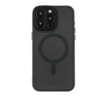Чохол TPU+PC Magnetic Matte Camera Lens with Magsafe для iPhone 16 Pro Max Black ma36194_3606970 2020000459217