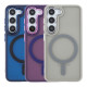 Чохол TPU+PC Space Magnetic Color with Magsafe для Samsung Galaxy S23 5G (S911) Колір Dark Blue 2020000437116 ma35375_3345903
