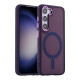 Чохол TPU+PC Space Magnetic Color with Magsafe для Samsung Galaxy S23 5G (S911) Колір Dark Blue 2020000437116 ma35375_3345903