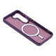 Чохол TPU+PC Space Magnetic Color with Magsafe для Samsung Galaxy S23 5G (S911) Колір Dark Blue 2020000437116 ma35375_3345903