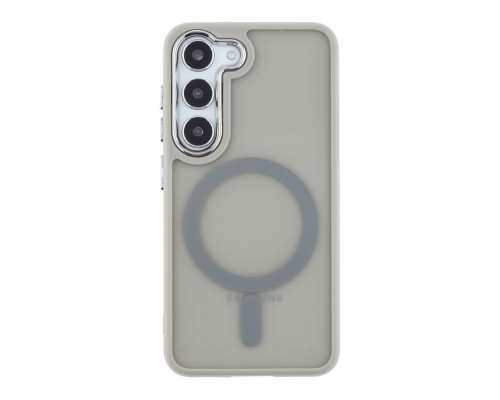 Чохол TPU+PC Space Magnetic Color with Magsafe для Samsung Galaxy S23 5G (S911) Колір Dark Blue 2020000437116 ma35375_3345903