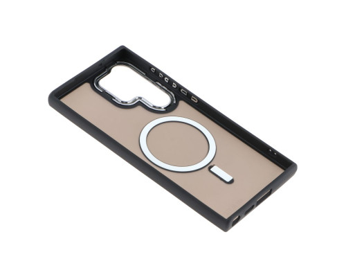 Чохол TPU+PC Space Magnetic Color with Magsafe для Samsung Galaxy S23 Ultra 5G (S918) Колір Grey 2020000437017