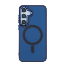 Чохол TPU+PC Space Magnetic Color with Magsafe для Samsung Galaxy S24+ 5G (S926) Колір Dark Blue 2020000436836 ma35380_3345948