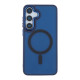Чохол TPU+PC Space Magnetic Color with Magsafe для Samsung Galaxy S24+ 5G (S926) Колір Dark Blue 2020000436836 ma35380_3345948