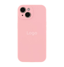 Чохол Silicone Case Full Size with Frame для iPhone 16 Колір 06.Light Pink 2020000440543 ma35899_3605614