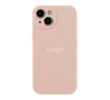 Чохол Silicone Case Full Size with Frame для iPhone 16 19.Pink Sand ma35899_3605624 2020000440581