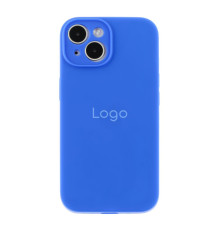 Чохол Silicone Case Full Size with Frame для iPhone 16 Колір 44.Shiny Blue 2020000440314 ma35899_3605637