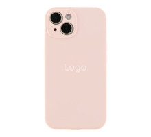 Чохол Silicone Case Full Size with Frame для iPhone 16 81.Chalk Pink ma35899_3605652 2020000440383