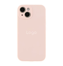 Чохол Silicone Case Full Size with Frame для iPhone 16 Колір 81.Chalk Pink 2020000440383 ma35899_3605652