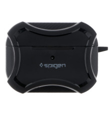 Футляр TPU Spigen DuraPro Flex with Hook для Airpods 1/2 Колір Black 2020000438625 ma35267_3345632