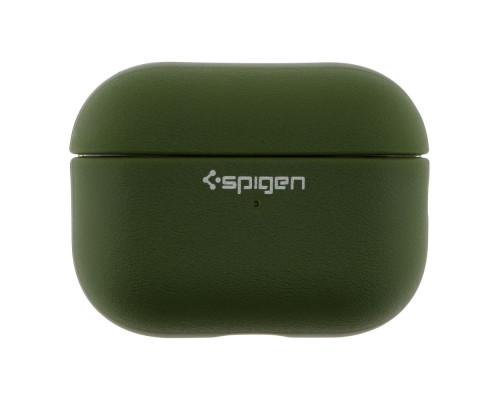 Футляр TPU Spigen Leather Armor для Airpods 4 Колір Blue 2020000465515 ma36331_3607338