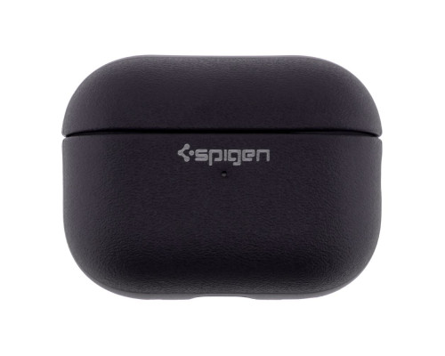 Футляр TPU Spigen Leather Armor для Airpods Pro Колір Pitch Green 2020000438779 ma35261_3345598