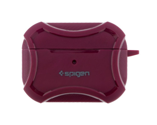 Футляр TPU Spigen DuraPro Flex with Hook для Airpods Pro 2 Колір Green 2020000438663