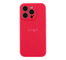 Чохол Silicone Case Full Size with Frame для iPhone 16 Pro 37.Rose Red ma35901_3605719 2020000440840