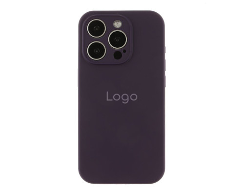 Чохол Silicone Case Full Size with Frame для iPhone 16 Pro Колір 37.Rose Red 2020000440840 ma35901_3605719