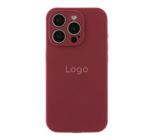 Чохол Silicone Case Full Size with Frame для iPhone 16 Pro Max 73.Plum ma35902_3605780 2020000441083
