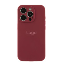 Чохол Silicone Case Full Size with Frame для iPhone 16 Pro Max Колір 73.Plum 2020000441083 ma35902_3605780