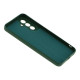 Чохол Silicone Cover Full Camera (A) для Samsung Galaxy A36 5G (A366) Колір 71.Dark Green 2020000439585 ma36843_3609351