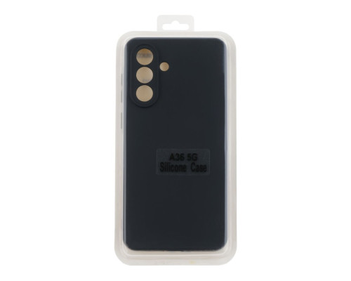 Чохол Silicone Cover Full Camera (A) для Samsung Galaxy A36 5G (A366) Колір 71.Dark Green 2020000439585 ma36843_3609351