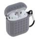 Футляр Silicone Fashion Case with Hook для Airpods 1/2 Колір Grey 2020000441823 ma35263_3345610