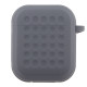 Футляр Silicone Fashion Case with Hook для Airpods 1/2 Колір Grey 2020000441823 ma35263_3345610