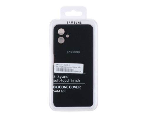 Чохол Liquid Silicone (AA) Full Camera для Samsung Galaxy A06 (A065) Колір 14.Red 2020000440109 ma35895_3605595