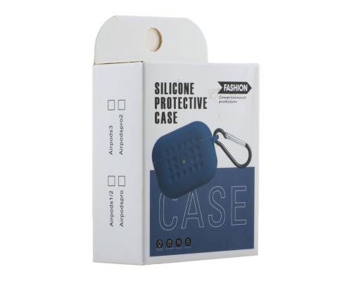 Футляр Silicone Fashion Case with Hook для Airpods Pro 2 Колір Pink 2020000441861 ma35266_3345630