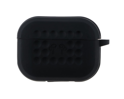 Футляр Silicone Fashion Case with Hook для Airpods Pro 2 Колір Pink 2020000441861 ma35266_3345630