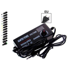 Універсальний Зарядний Пристрій 3-24V/3A/72W+14 Tips Колір Чорний 2020000478836 ma37433_3611719