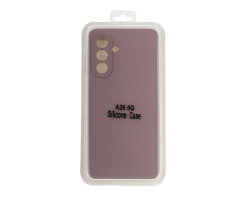 Чохол Silicone Cover Full Camera (A) для Samsung Galaxy A26 5G (A266) Колір 19.Pink Sand 2020000442134 ma36974_3609705