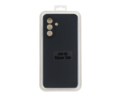 Чохол Silicone Cover Full Camera (A) для Samsung Galaxy A26 5G (A266) Колір 19.Pink Sand 2020000442134 ma36974_3609705
